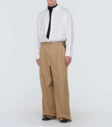 MAISON MARGIELA x Pendleton wide-leg pants 2