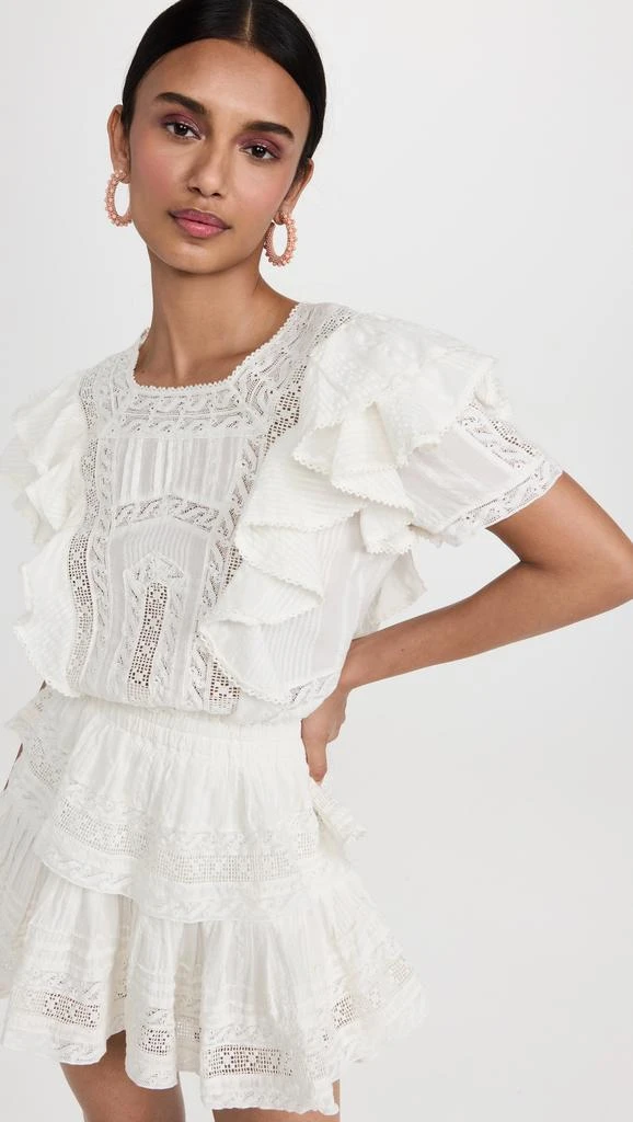 LoveShackFancy Stella Dress