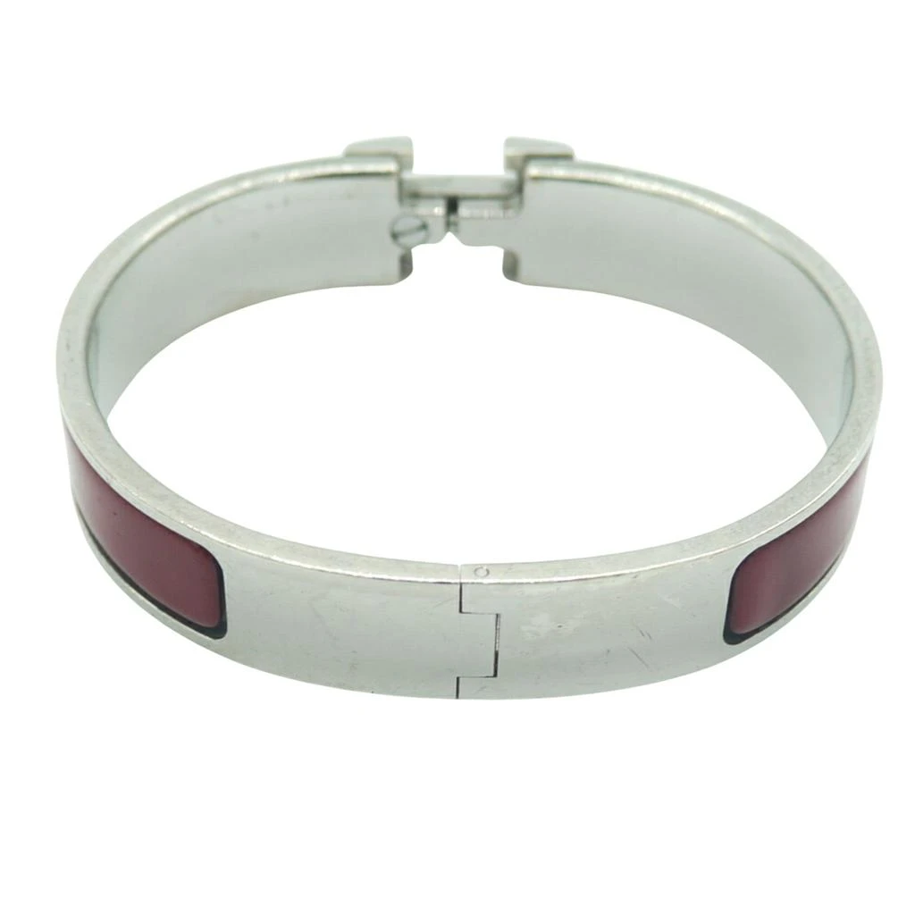 Hermes Clic H Leather Bracelet Jewelry (Pre-Owned) 2