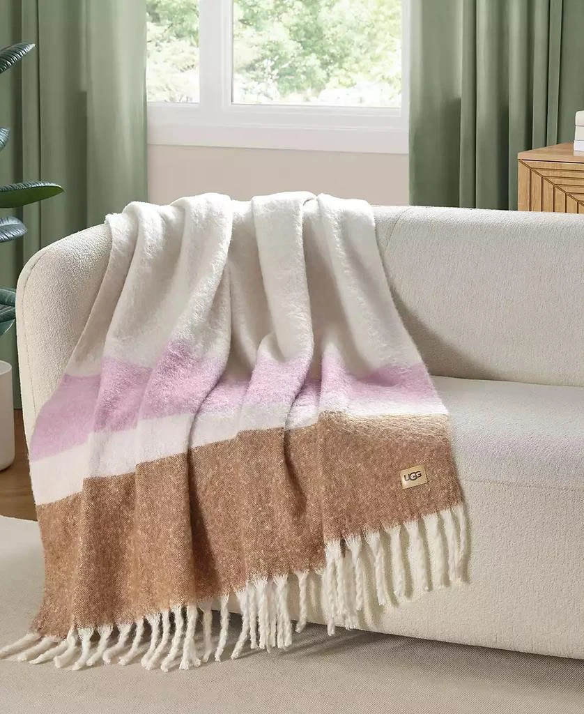 UGG Simona Faux Mohair Throw, 50" x 70"