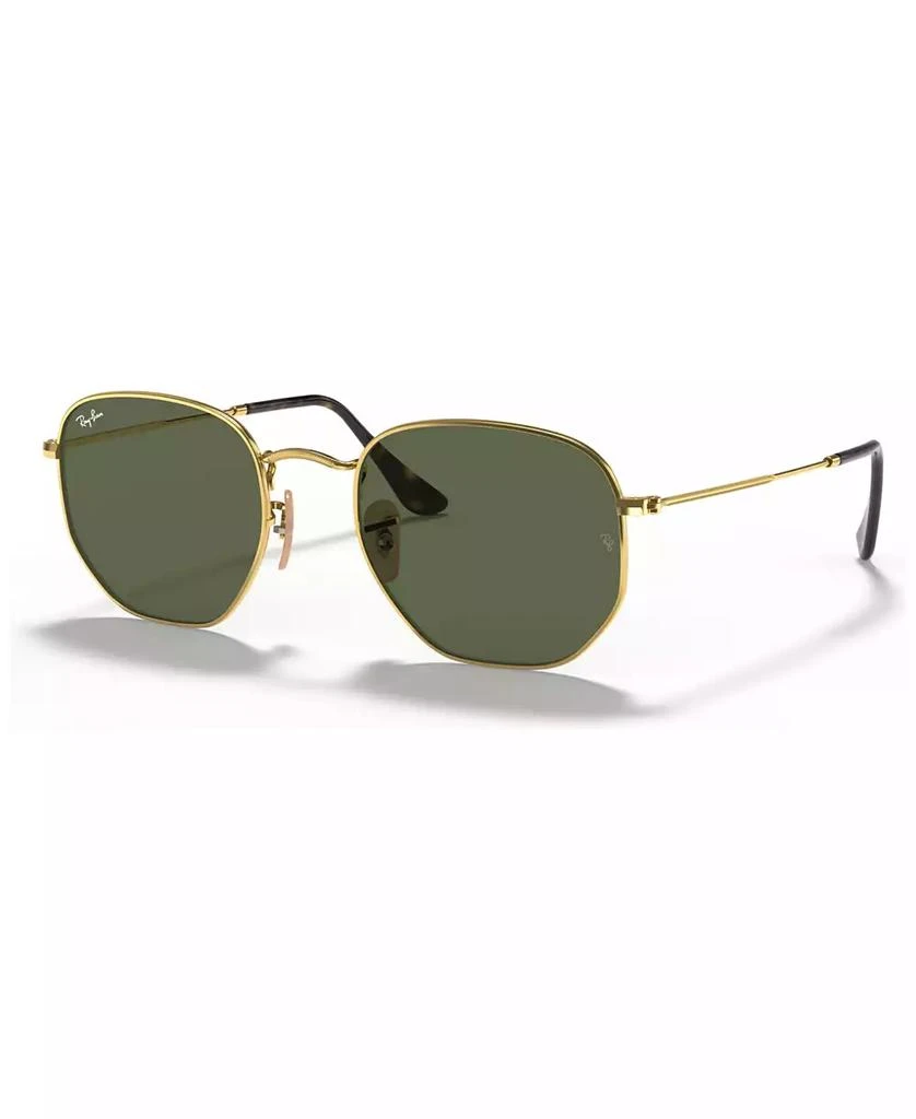Ray-Ban Sunglasses, RB3548N HEXAGONAL FLAT LENSES 1