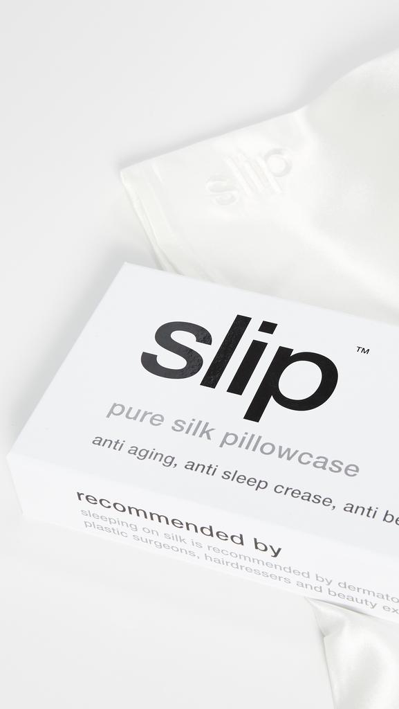 Slip White King Pillowcase
