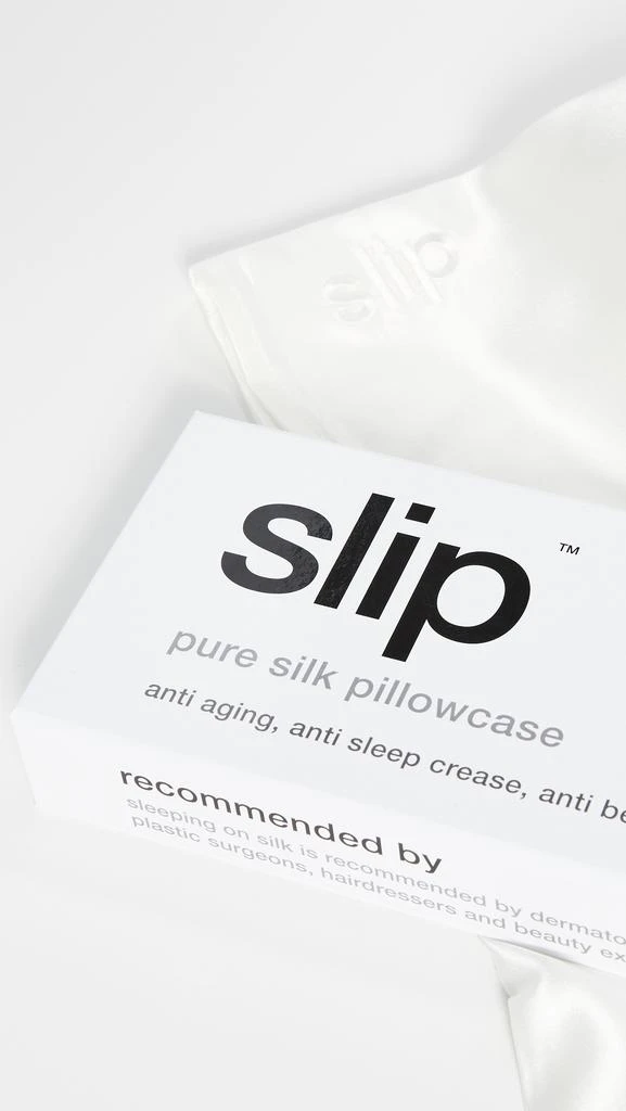 Slip White King Pillowcase 1
