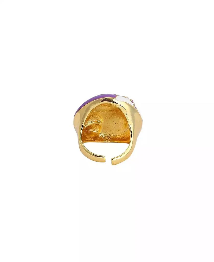 SOHI Women
s The Hana Statement Ring 7