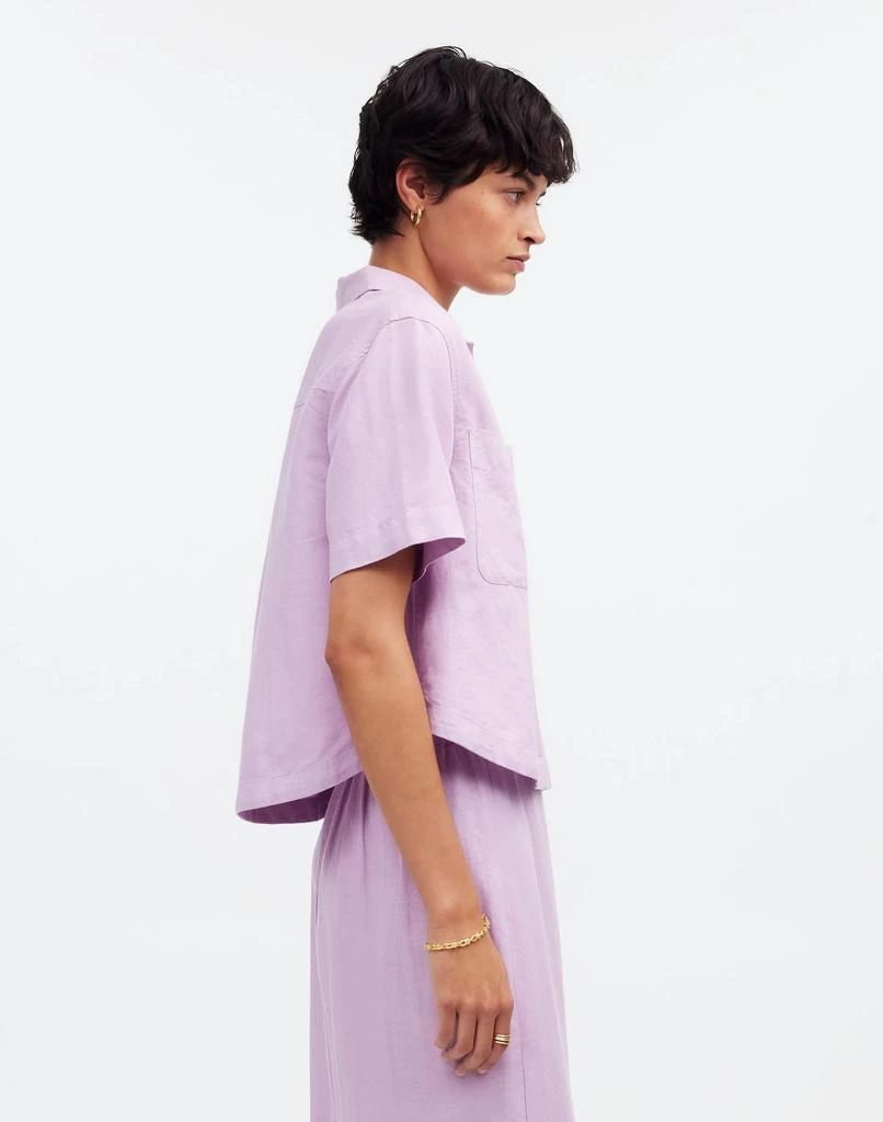 Madewell Madewell x Lisa Says Gah! Boxy Utility Shirt 3