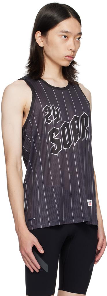 Soar Running Black American Race Tank Top