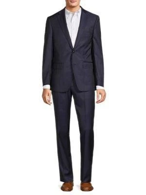 Calvin Klein Slim Fit Wool Blend Suit 1