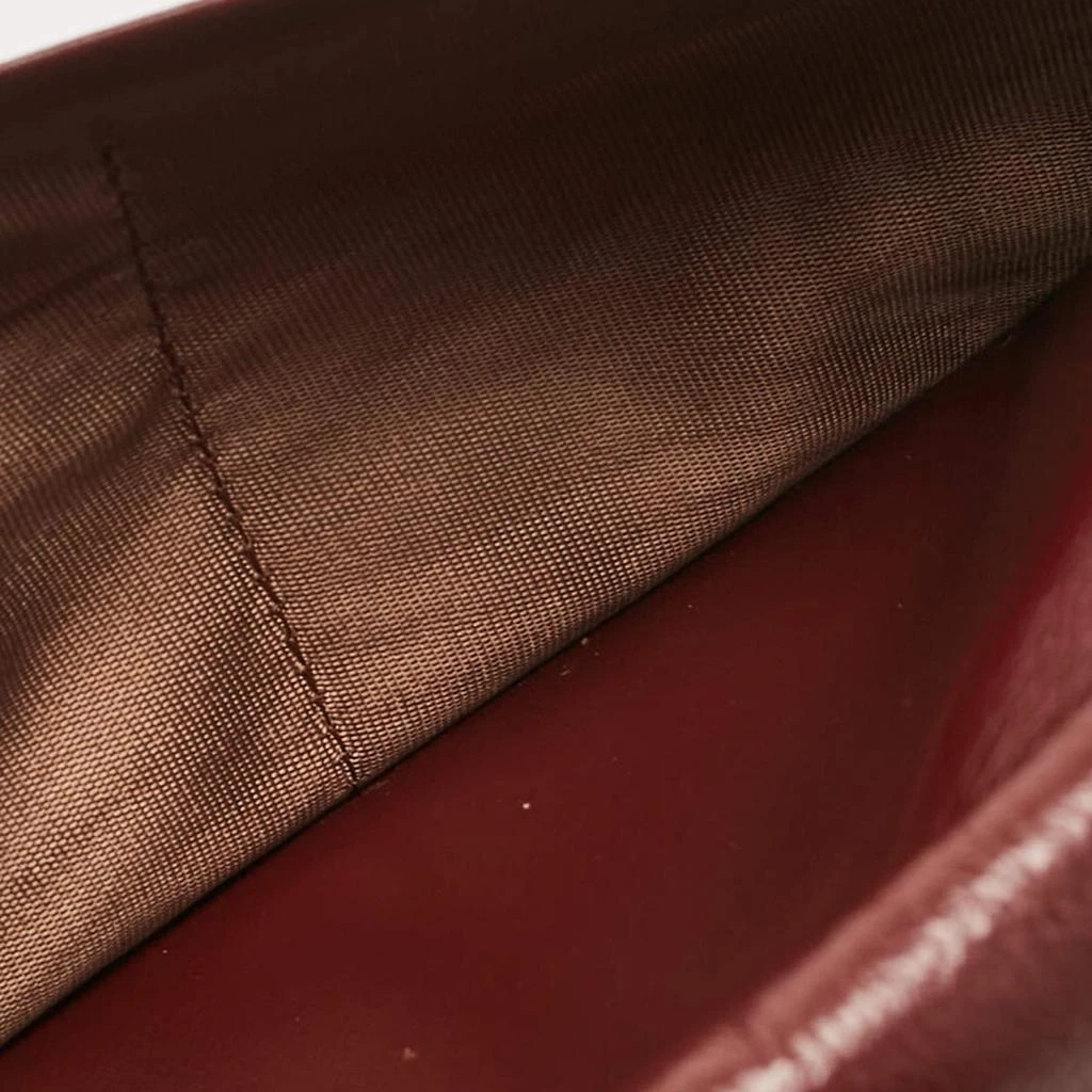 Cartier Cartier Burgundy Leather Must de Cartier Bifold Long Wallet 8