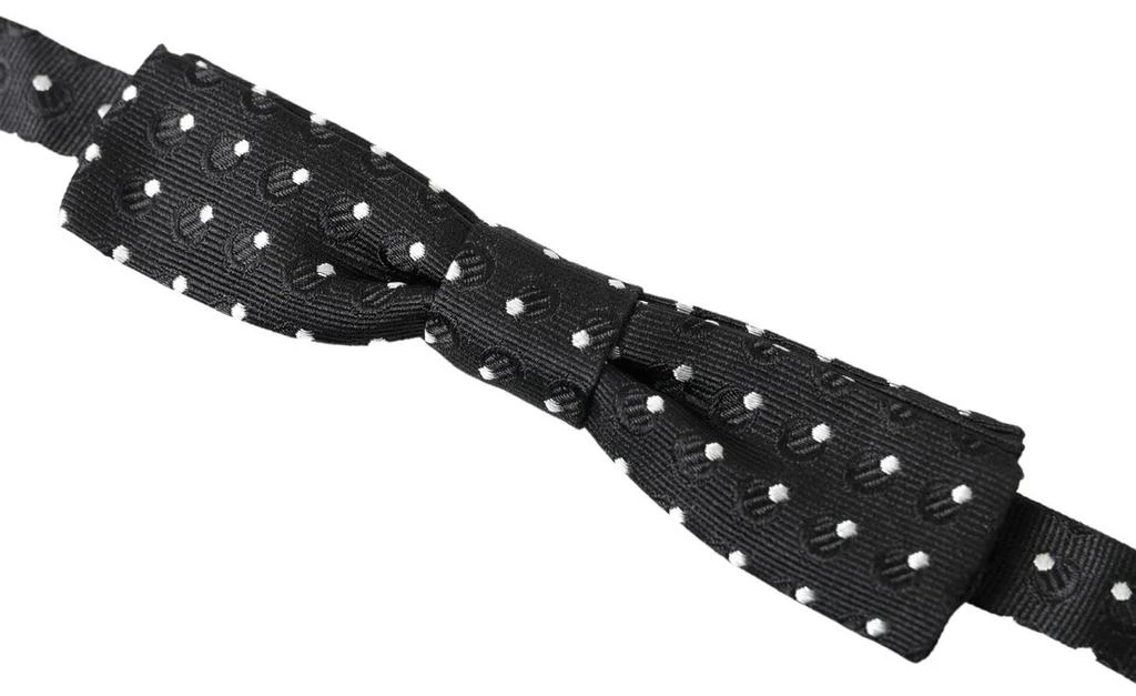 Dolce 
Gabbana Polka Dot Silk Adjustable Men Neck Papillon Bow Men
s Tie 2