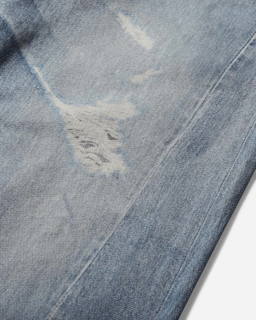 Our Legacy Women's Full Cut Jeans Digital Denim Print 3