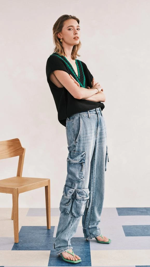 Pistola Denim Bobbie Utility Jeans 1