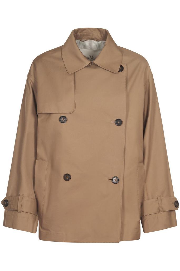 MAX MARA THE CUBE Max Mara Zeno Double-Breasted Coat