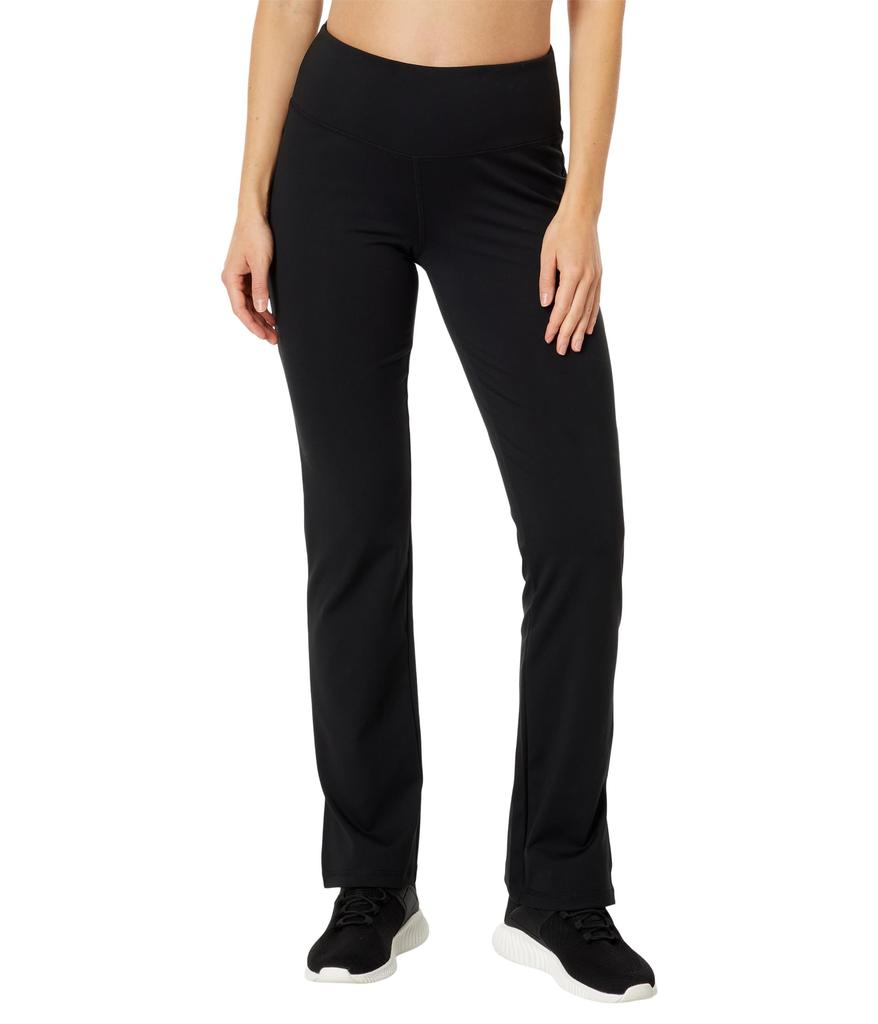 Jockey Active High-Waist Rib Flare with Wicking