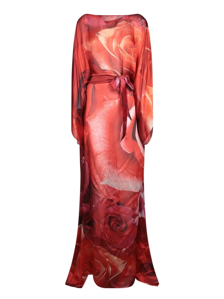 chinese dress ladies Iconic Spring 2006 Roberto Cavalli Front Plung & Open Back Heavily Det   Shrimpton Couture