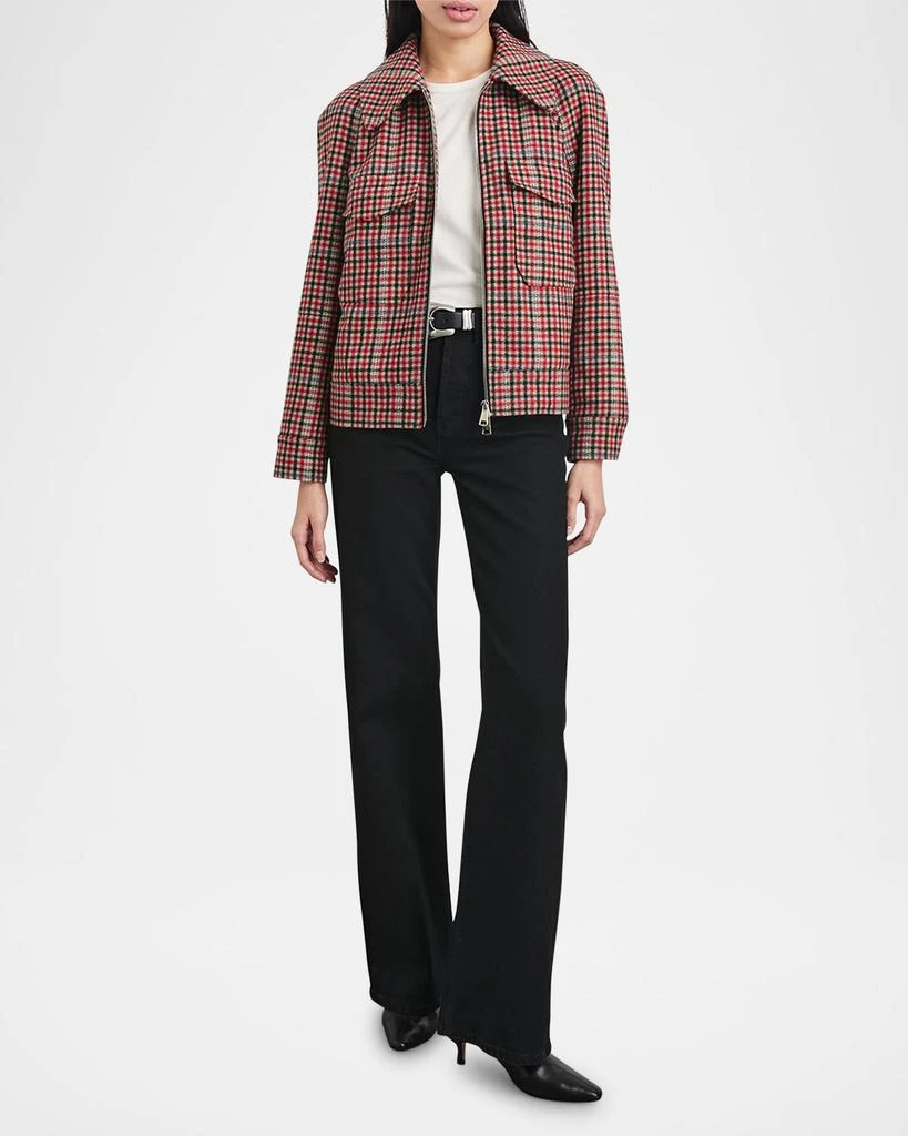 Rails Cheyenne Check Wool-Blend Jacket 2