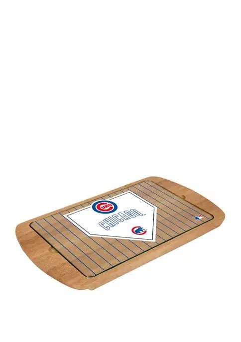 Toscana Mlb Chicago Cubs Billboard Glass Top Serving Tray 1