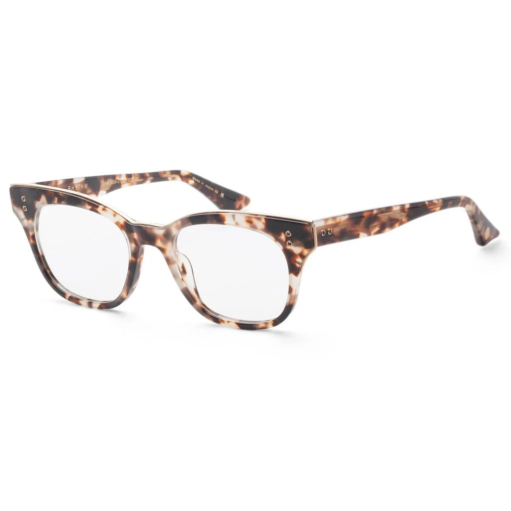 Dita Rhythm Men
s 50 mm Brown Opticals