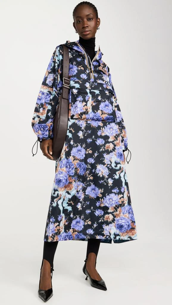 Ulla Johnson Ulla Johnson x K-Way Therel Long Jacket 4