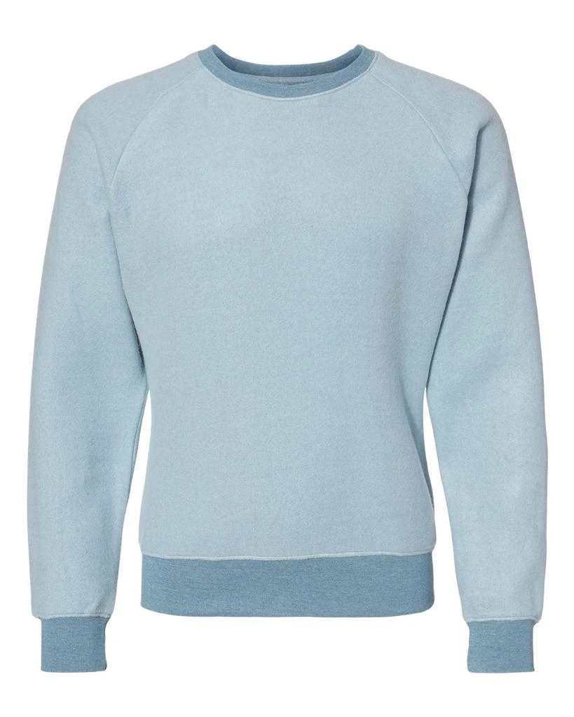 J America Men's Flip Side Fleece Crewneck Sweatshirt 3