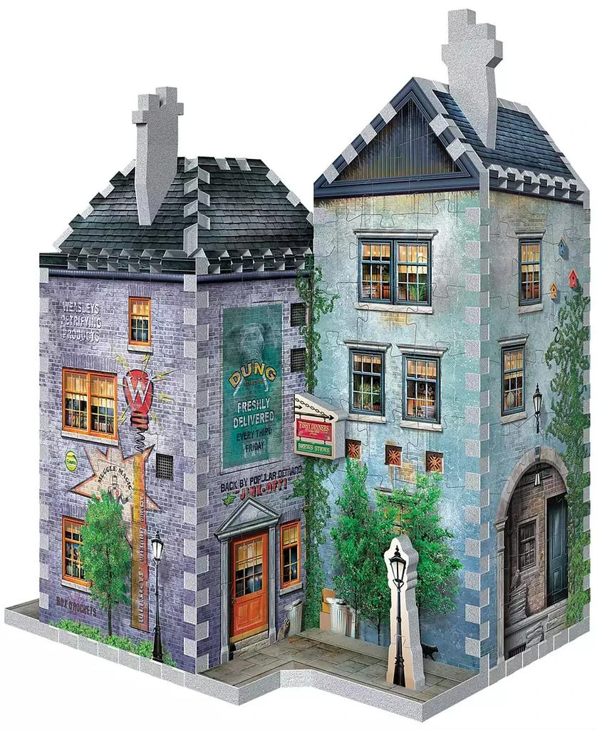 Wrebbit Harry Potter Daigon Alley Collection - Weasleys
 Wizard Wheezes Daily Prophet 3D Puzzle- 285 Pieces 5