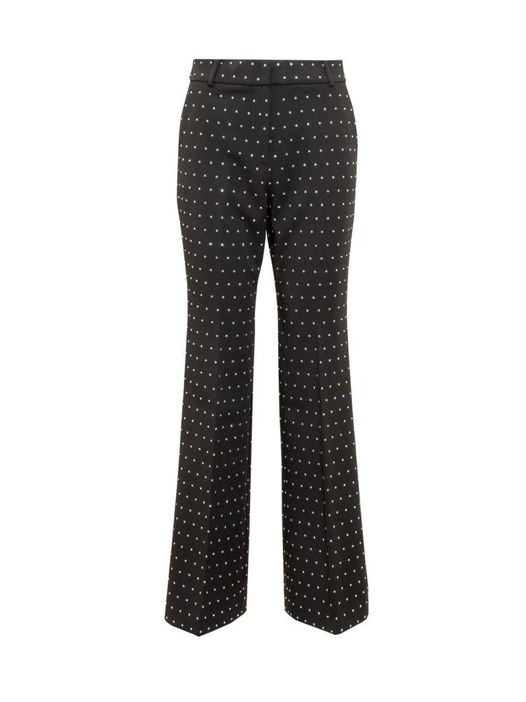 美品　アンドレスド flocky dot pants dress 【S】 flocky dot pants dress | ANDRESD