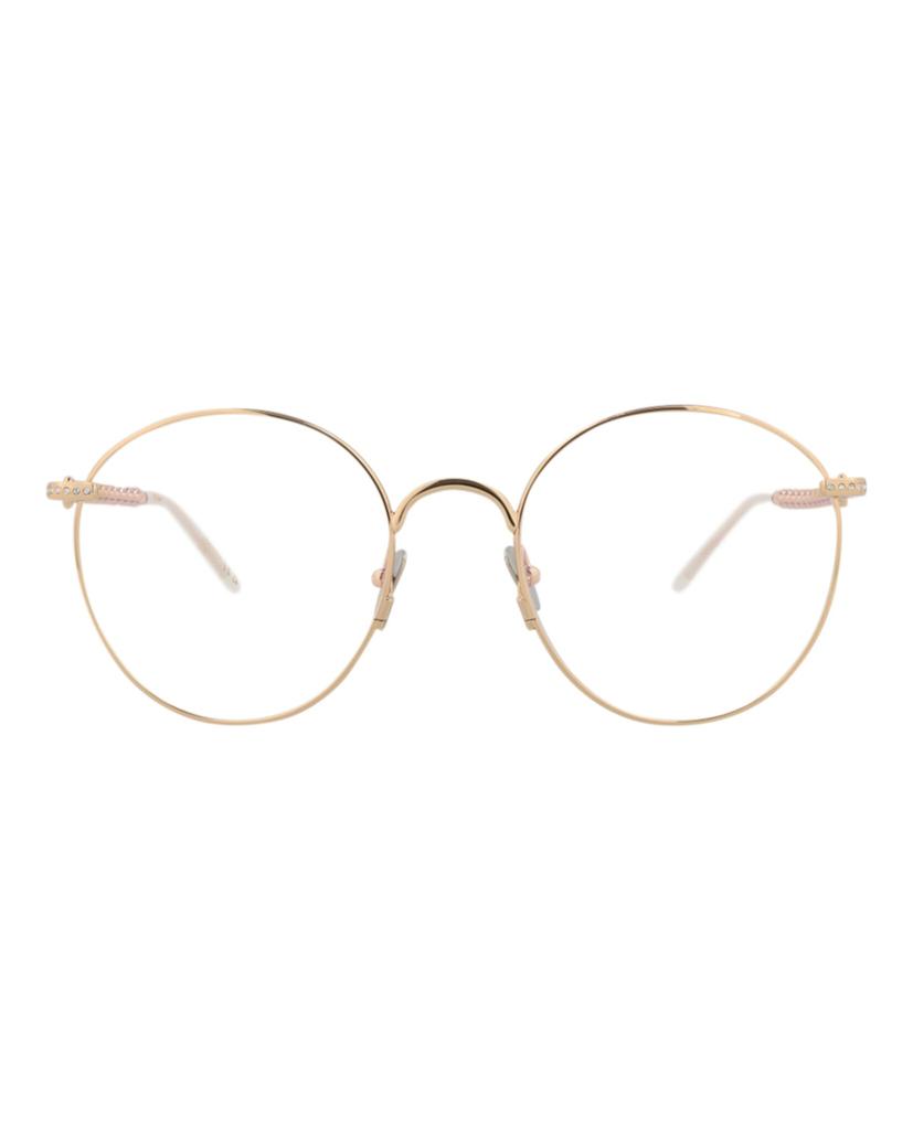 Pomellato Round-Frame Metal Optical Frames