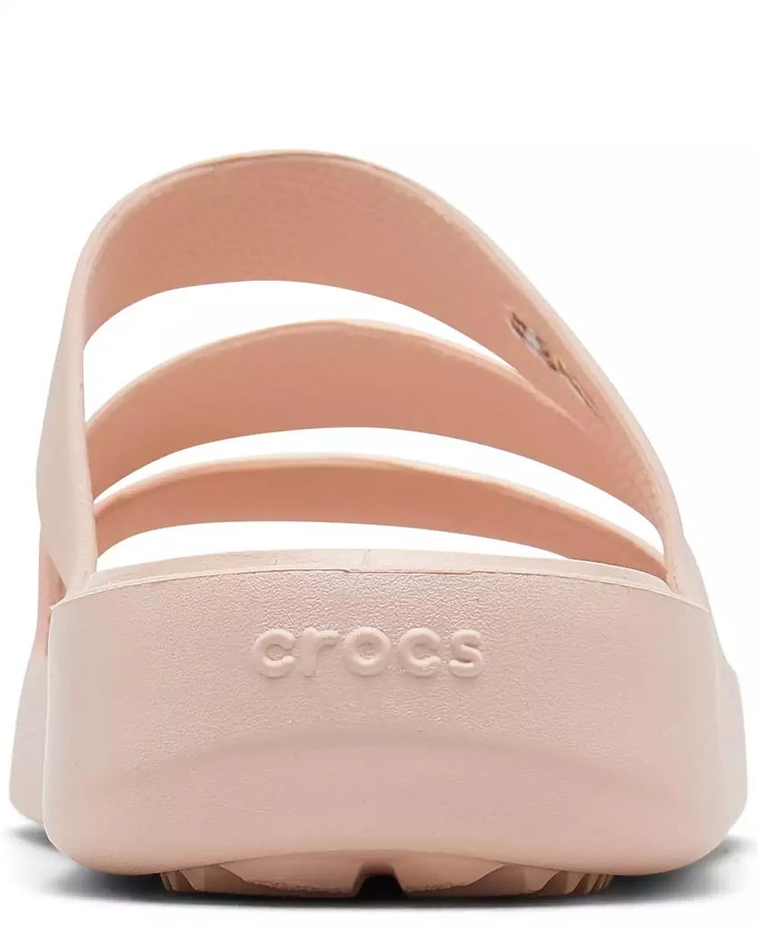 Crocs Women's Getaway Casual Strappy Sandals from Finish Line 4