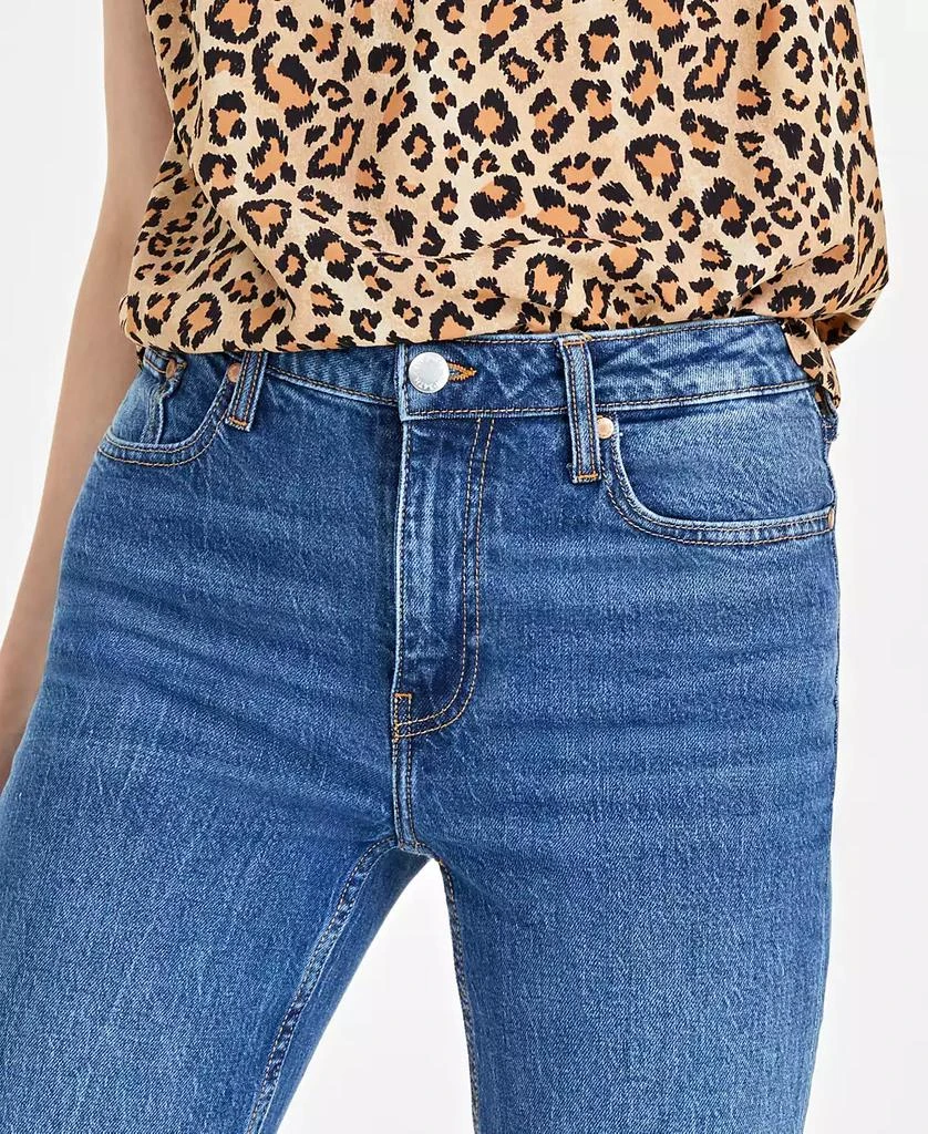 On 34th Women's High Rise Straight-Leg Jeans, Regular and Short, Created for Macy's 3