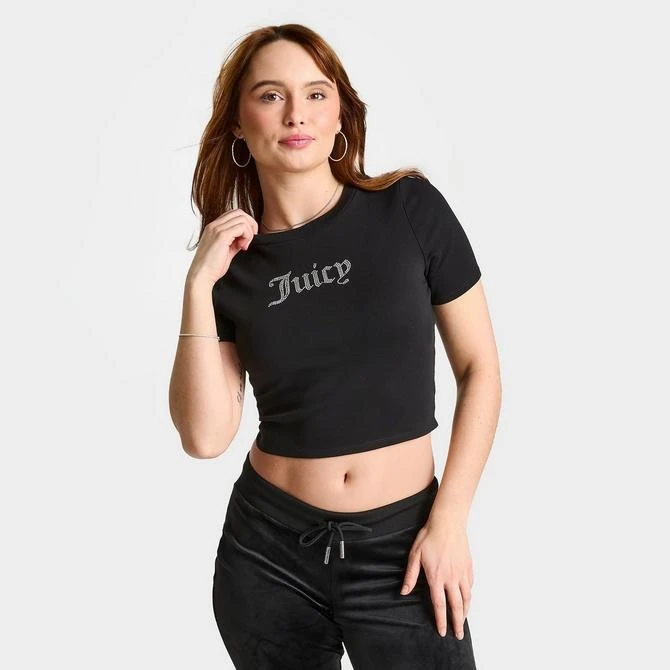 Juicy Couture Women's Juicy Couture Bling Baby T-Shirt 3