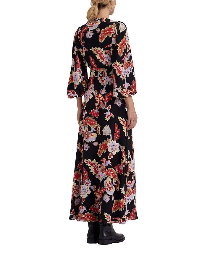 LA DOUBLE J Long Camerino Dress Crepe De Chine 2
