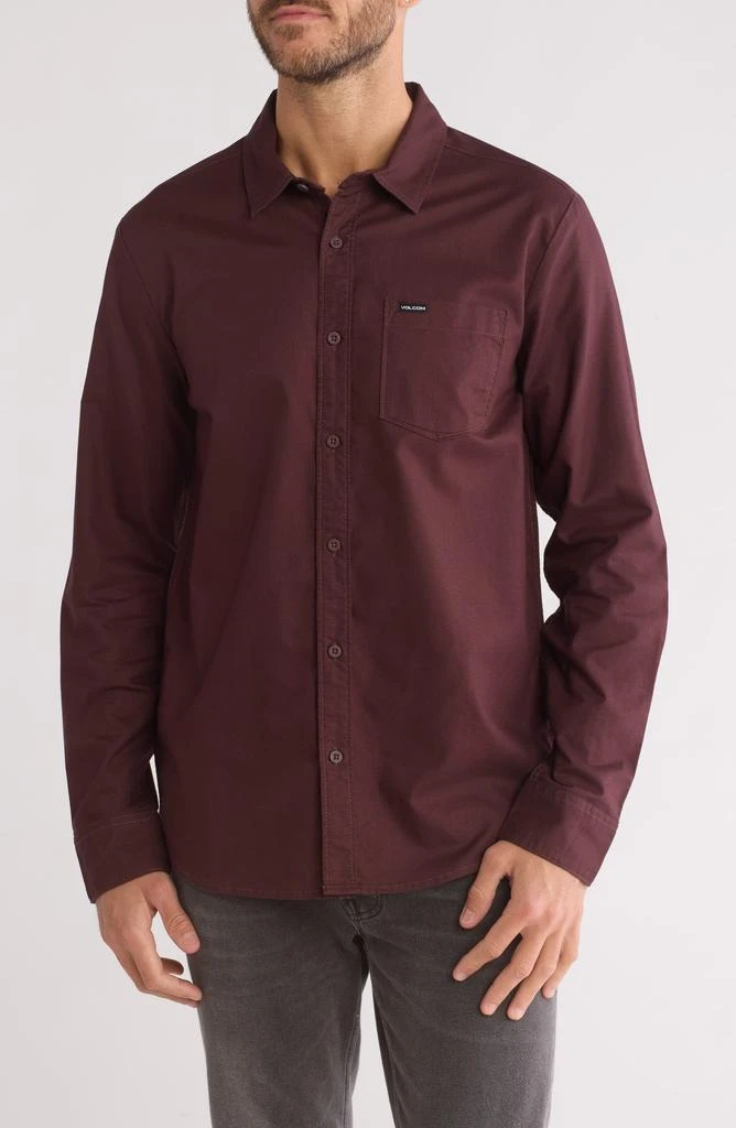 Volcom Orion Button-Up Shirt 1