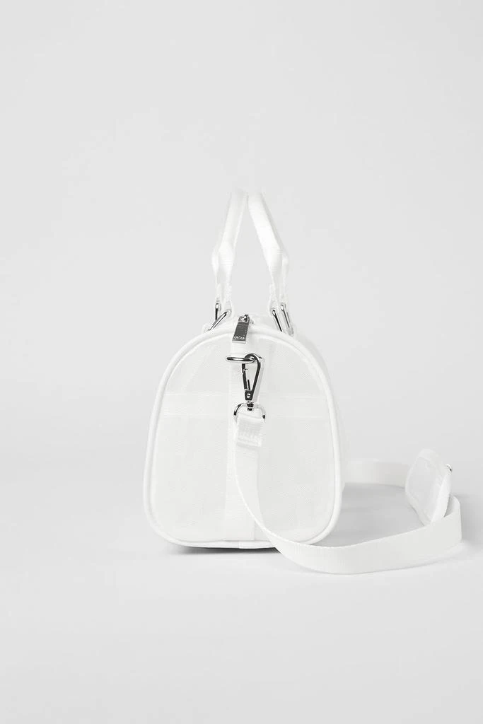 Alo Mini Sheer Duffle - White 2