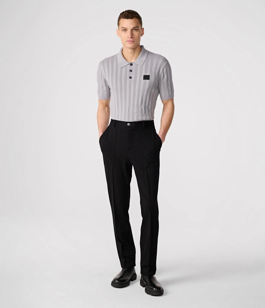 Karl Lagerfeld Paris PONTE STRAIGHT LEG PANT 4