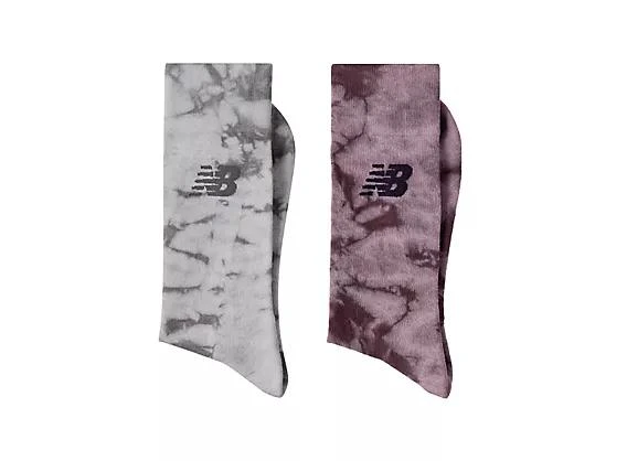 New Balance Running Tie Dye Crew 2 Pack 2