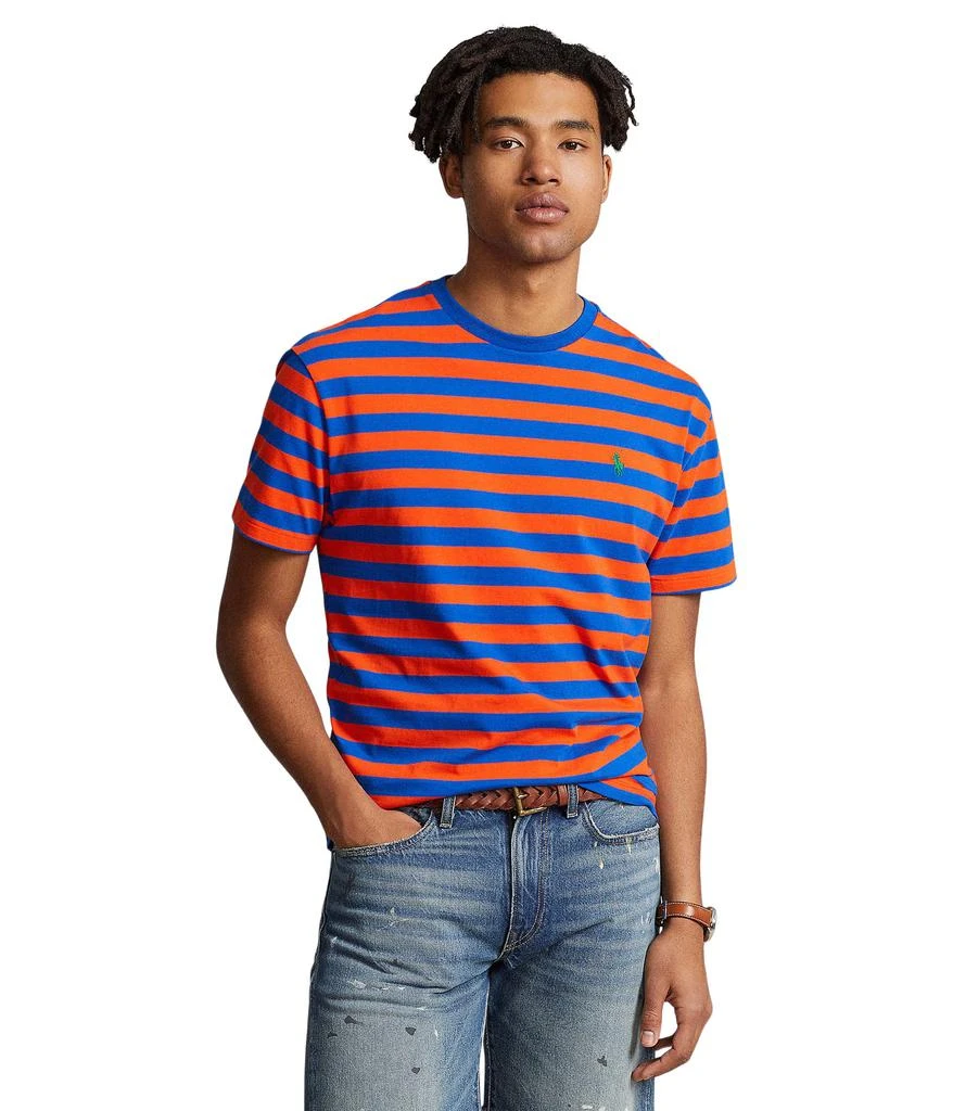 Polo Ralph Lauren Short Sleeve Striped Crew Neck T-Shirt 1