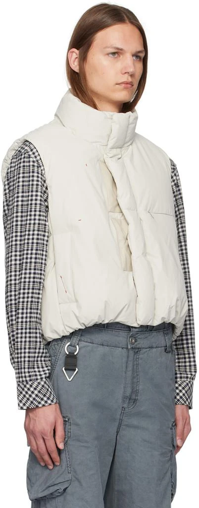 C2H4 Off-White Kazimir Down Vest 2