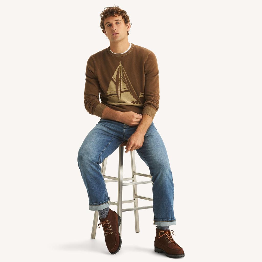 Nautica Mens Original Relaxed Stretch Denim