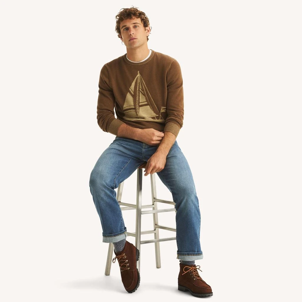 Nautica Mens Original Relaxed Stretch Denim 2