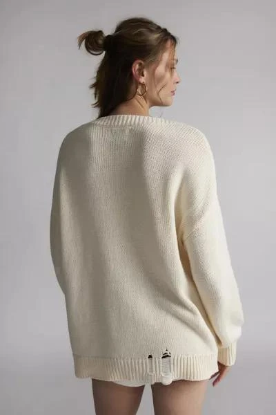 BDG BDG American Flag Crew Neck Sweater 2
