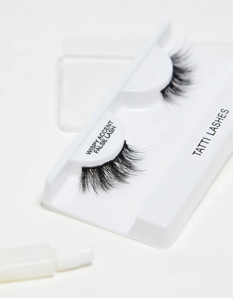 Tatti Lashes Tatti Lashes x ASOS Exclusive Wispy Accent False Lash 2