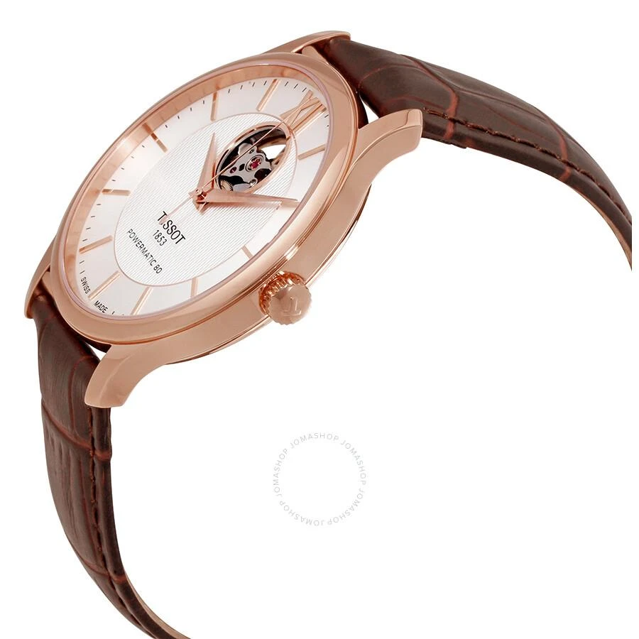 Tissot T-Classic Tradition Automatic Silver Dial Men's Watch T063.907.36.038.00 2