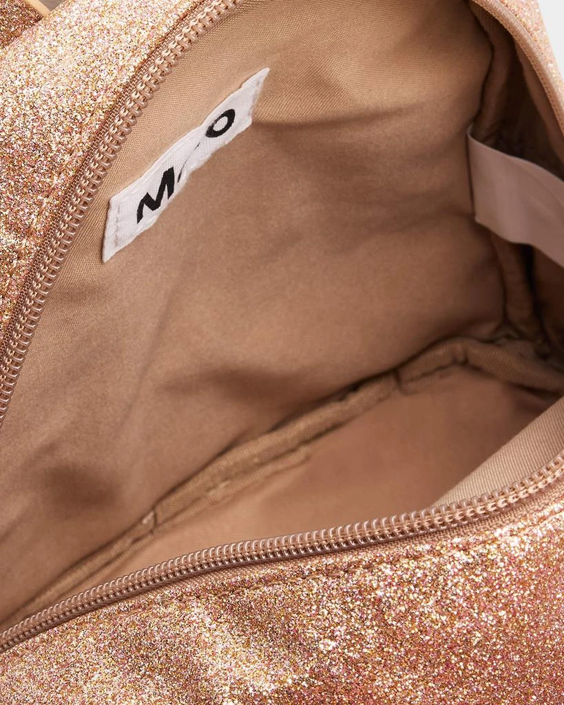MOLO Girl
s Kitty Glittery Faux Leather Backpack 4