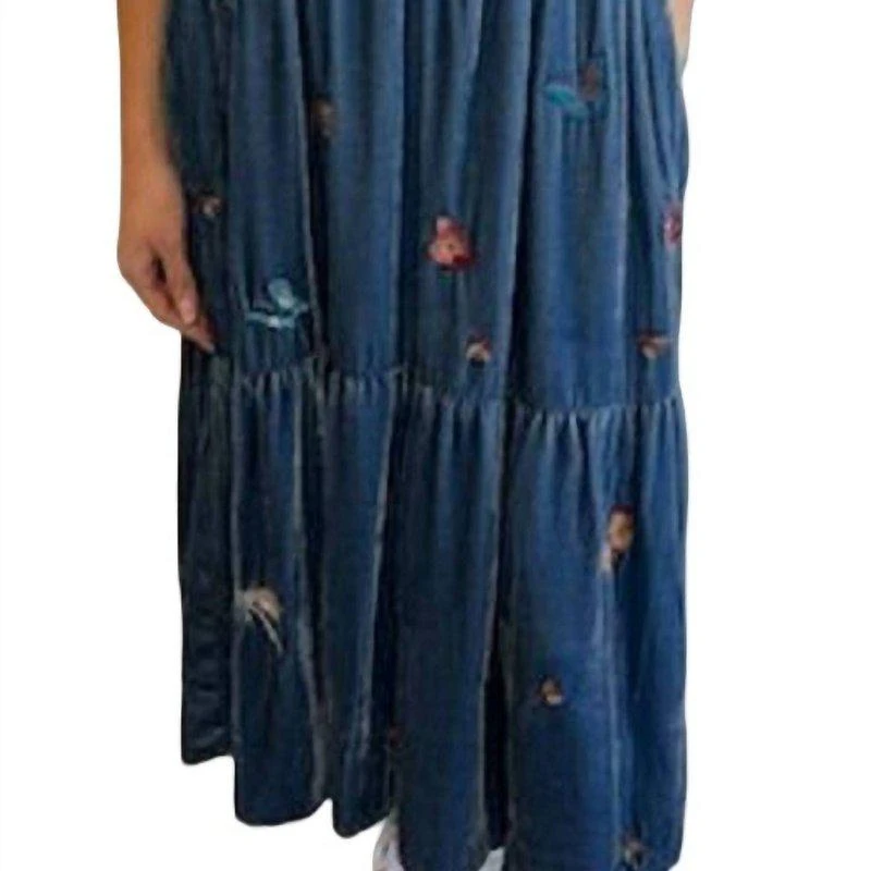 johnny was blue velvet dress Strapless Sheer-Waist Long Velvet Prom Dress -PromGirl Dusty Rose / 4 main image 1