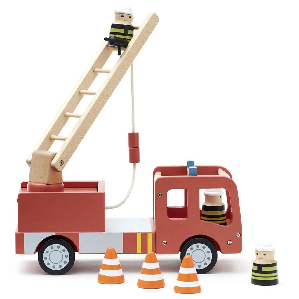 Kids Concept Kids Concept Fire Truck - Red 5