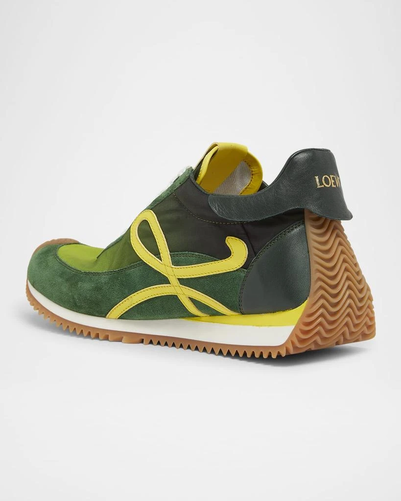 Loewe Flow Retro Runner Sneakers 3