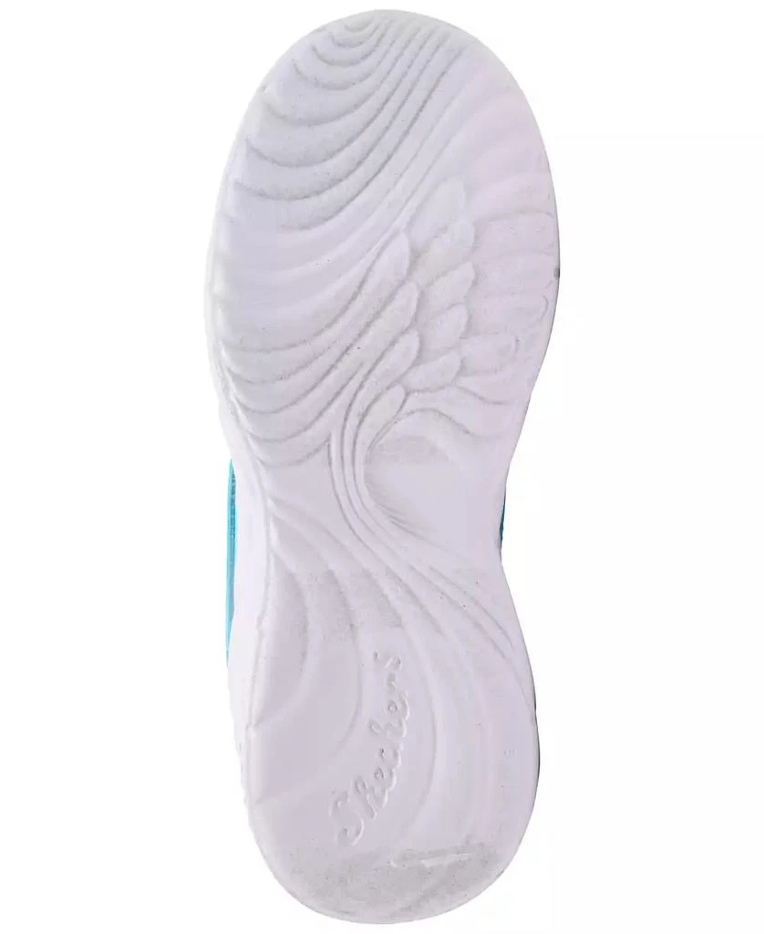 SKECHERS Little Girls Dream Racer - Wing Brites Light-Up Casual Sneakers from Finish Line 6