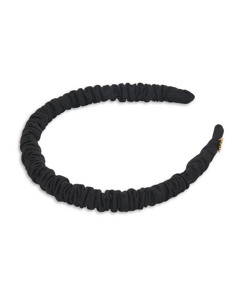 Lele Sadoughi Jessie Neoprene Headband 1