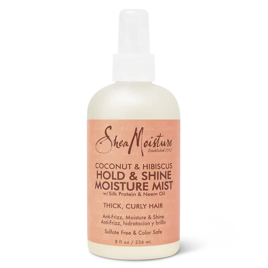 SheaMoisture Hold and Shine Moisture Mist Coconut and Hibiscus