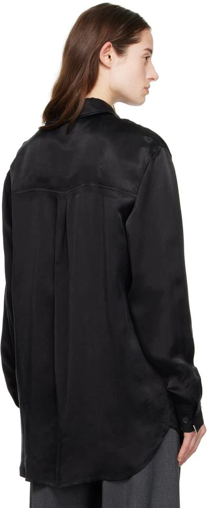 Han Kjobenhavn Black Boyfriend Shirt 3