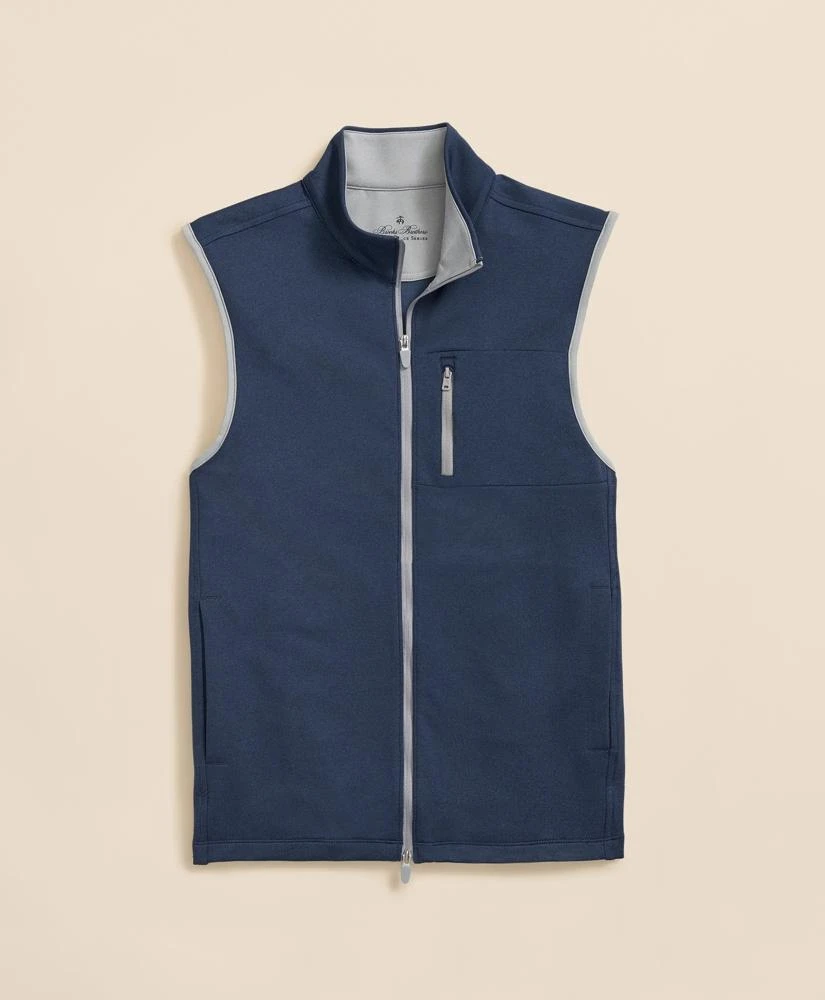 Brooks Brothers Performance Series Full-Zip Vest 1